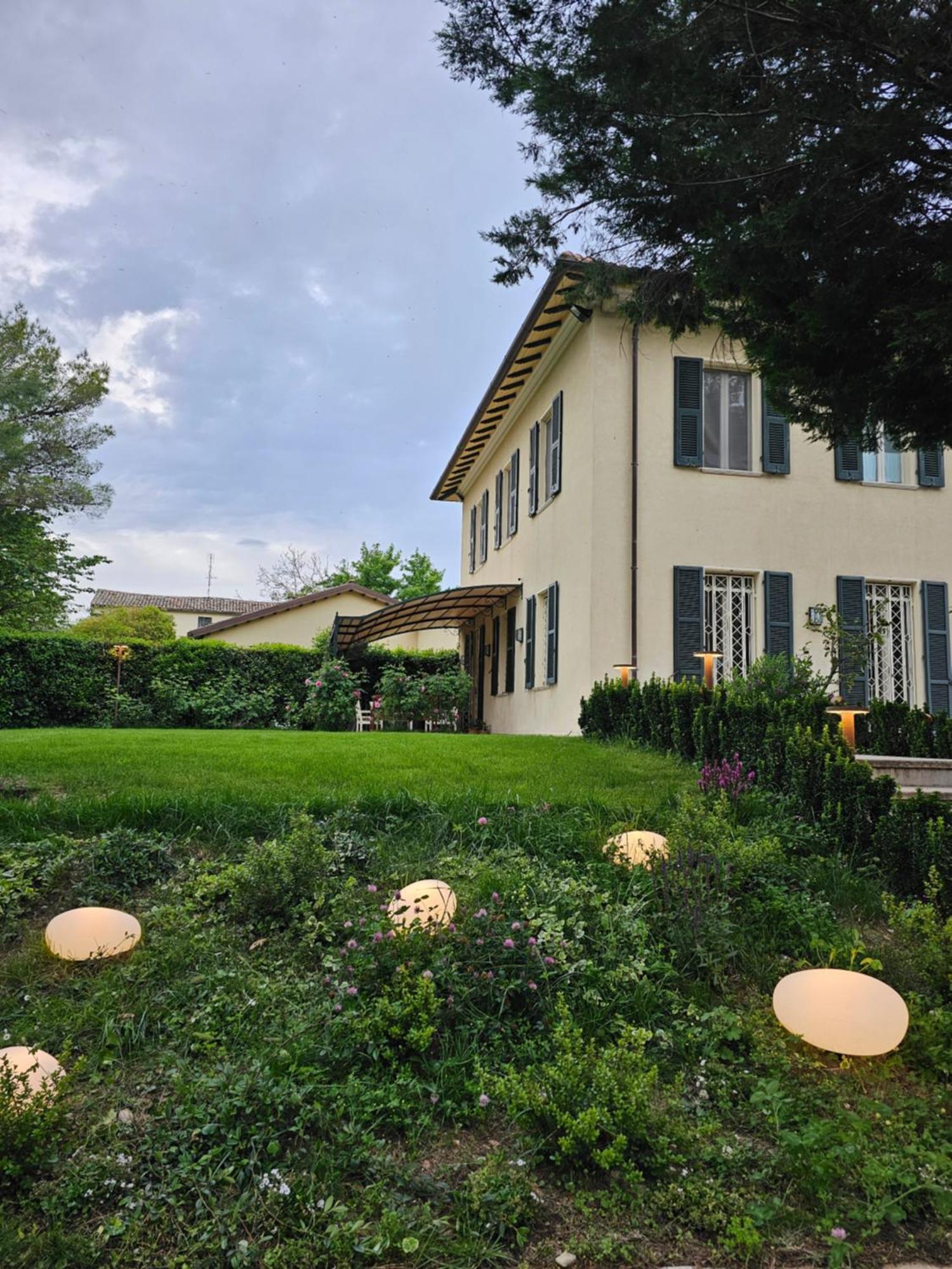Villa Monacelli B&B Fano Exterior foto