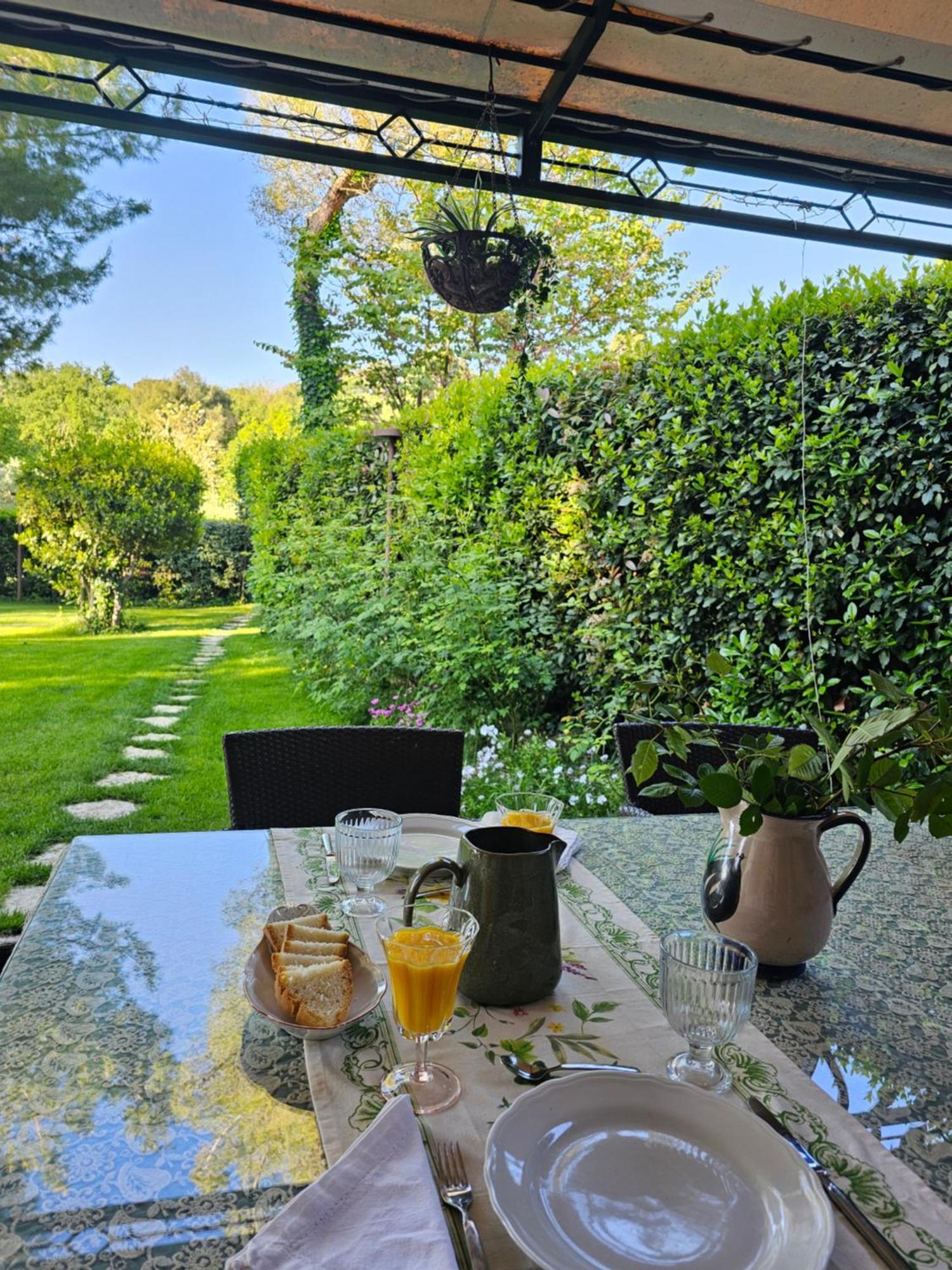 Villa Monacelli B&B Fano Exterior foto
