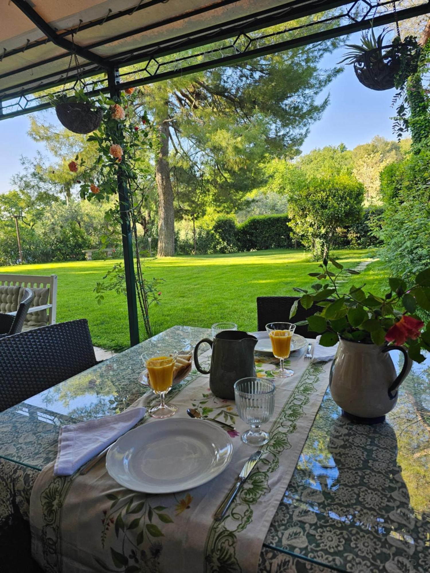 Villa Monacelli B&B Fano Exterior foto